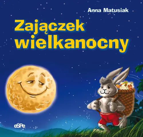 Książka - Zajączek wielkanocny