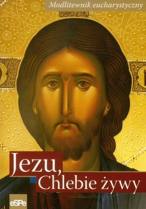 Książka - Jezu, Chlebie żywy