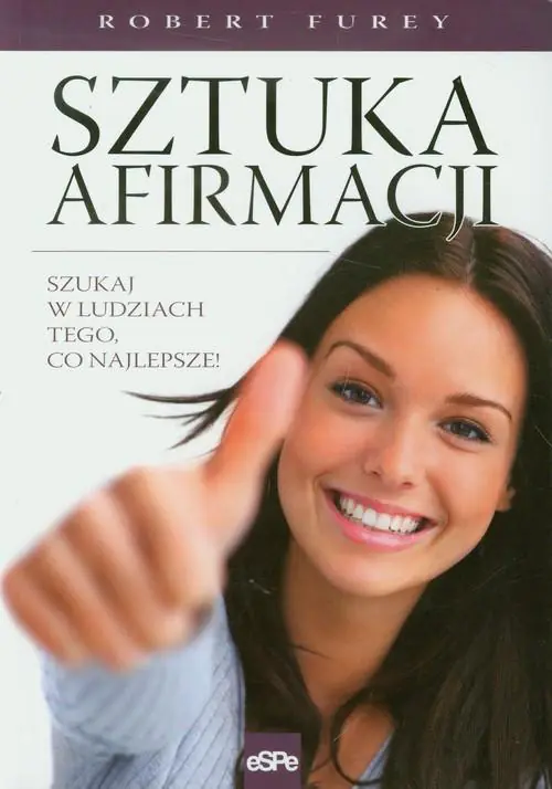 Książka - Sztuka afirmacji