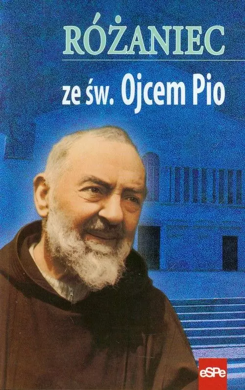 Książka - Różaniec ze św. Ojcem Pio