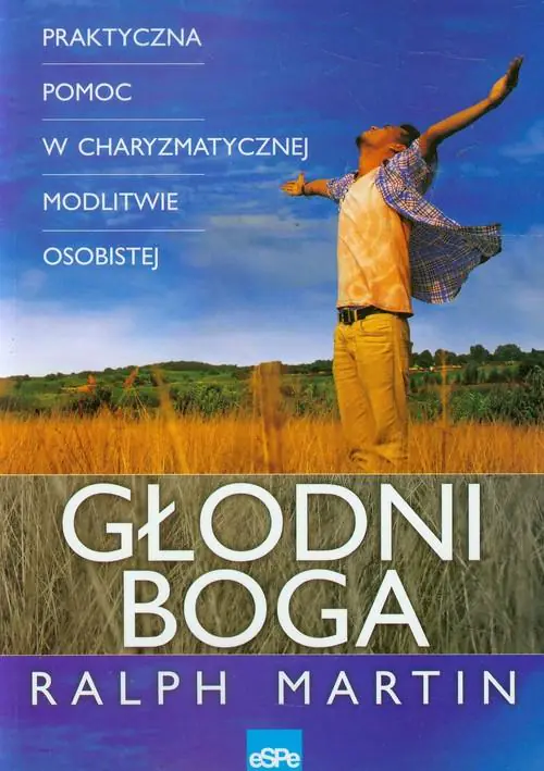 Książka - Głodni Boga