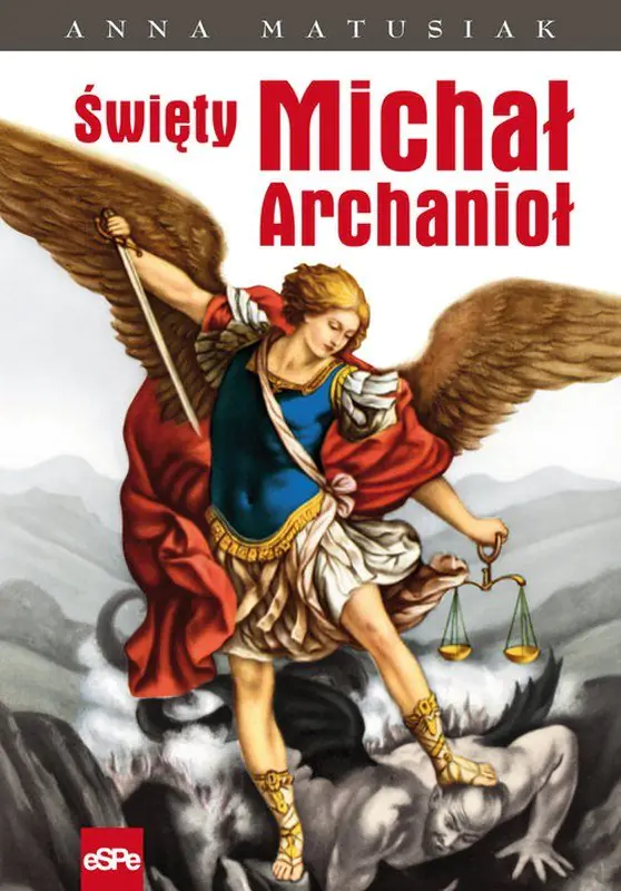 Książka - Święty Michał Archanioł