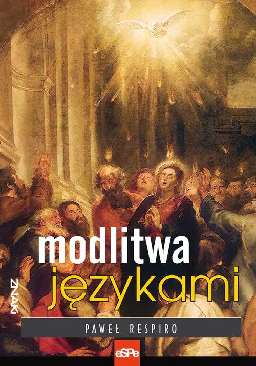 Książka - Modlitwa językami