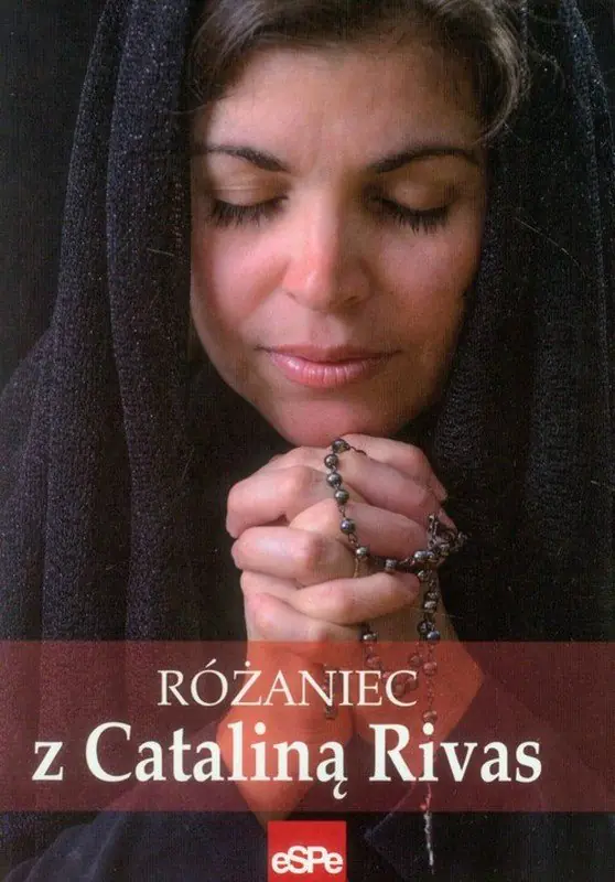 Książka - Różaniec z Cataliną Rivas