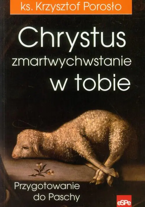 Książka - Chrystus zmartwychwstanie w tobie. Przygotowanie do Paschy