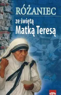 Książka - Różaniec ze świętą Matką Teresą