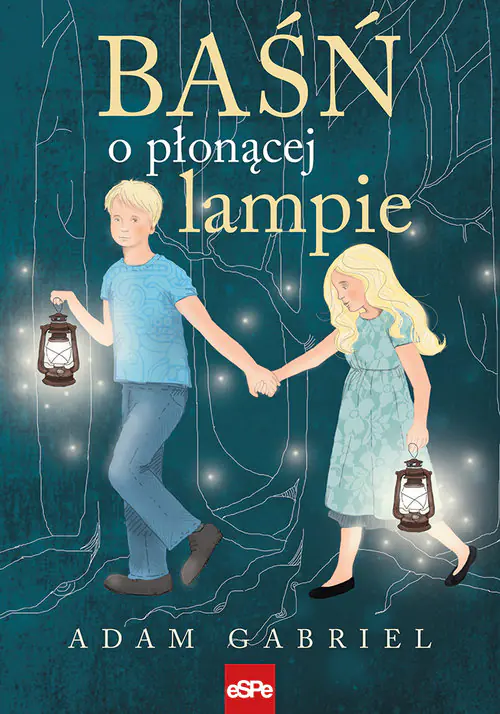 Książka - Baśń o płonącej lampie