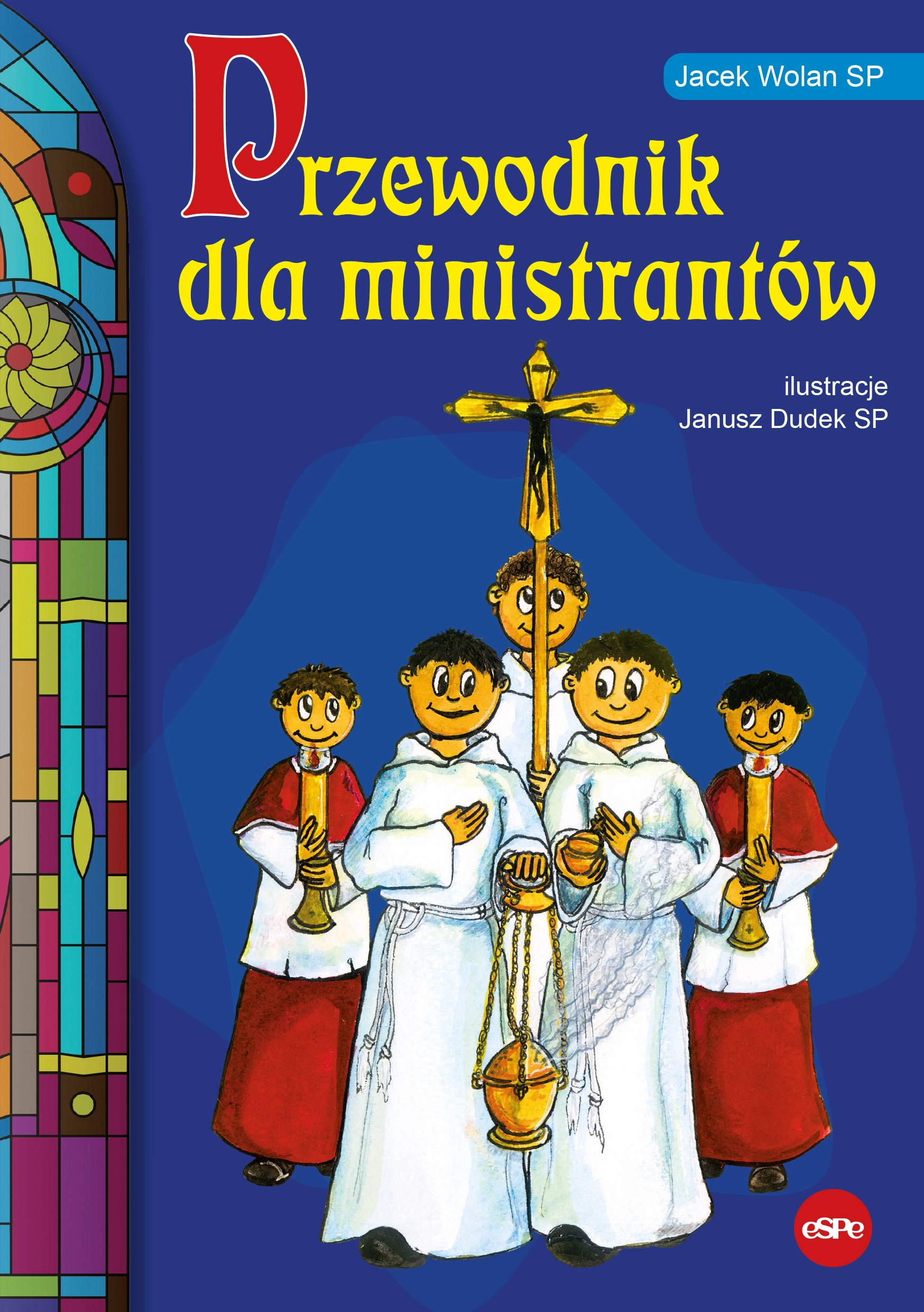 Książka - Przewodnik dla ministrantów