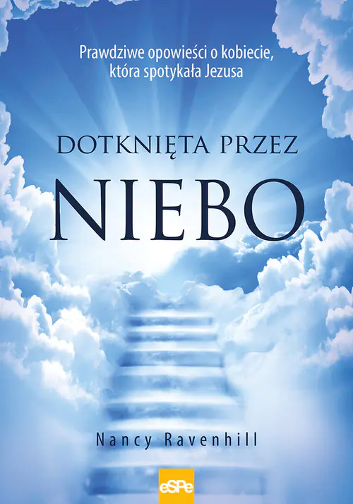 Książka - Dotknięta przez niebo