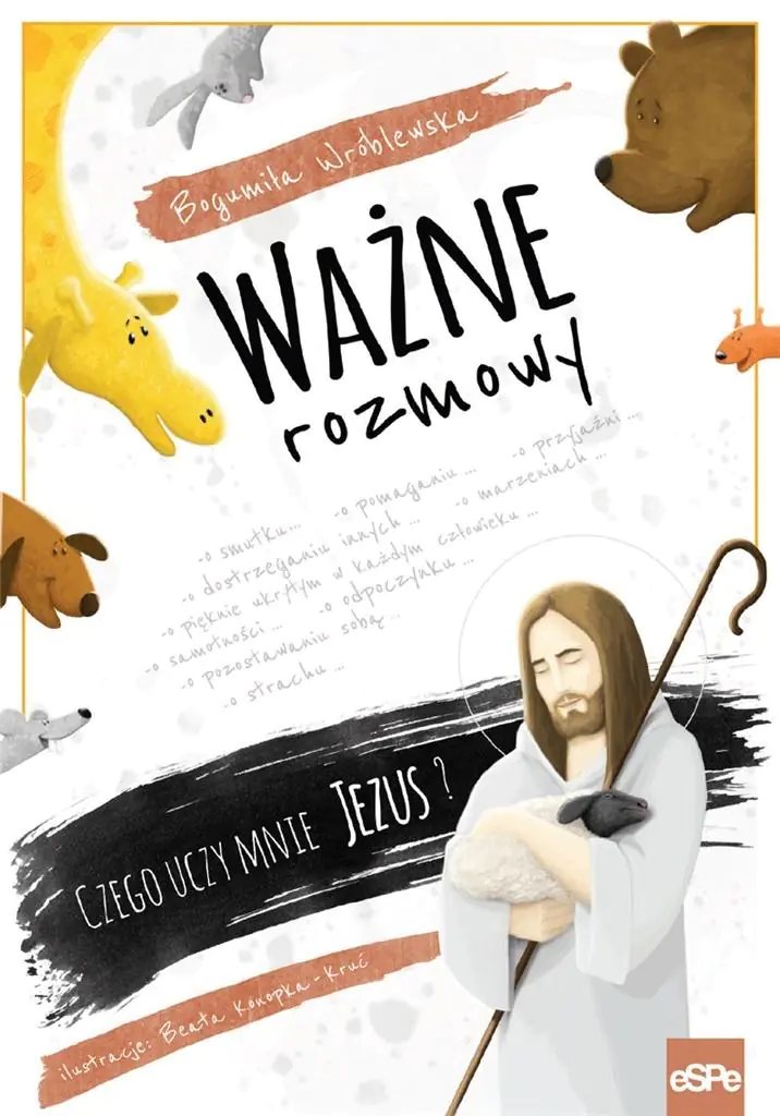 Książka - Ważne rozmowy. Czego uczy mnie Jezus?