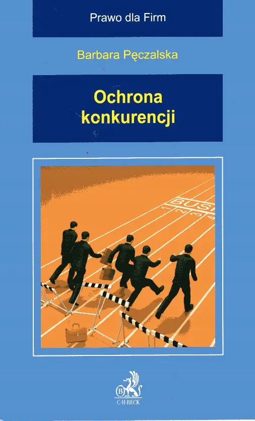 Książka - OCHRONA KONKURENCJI