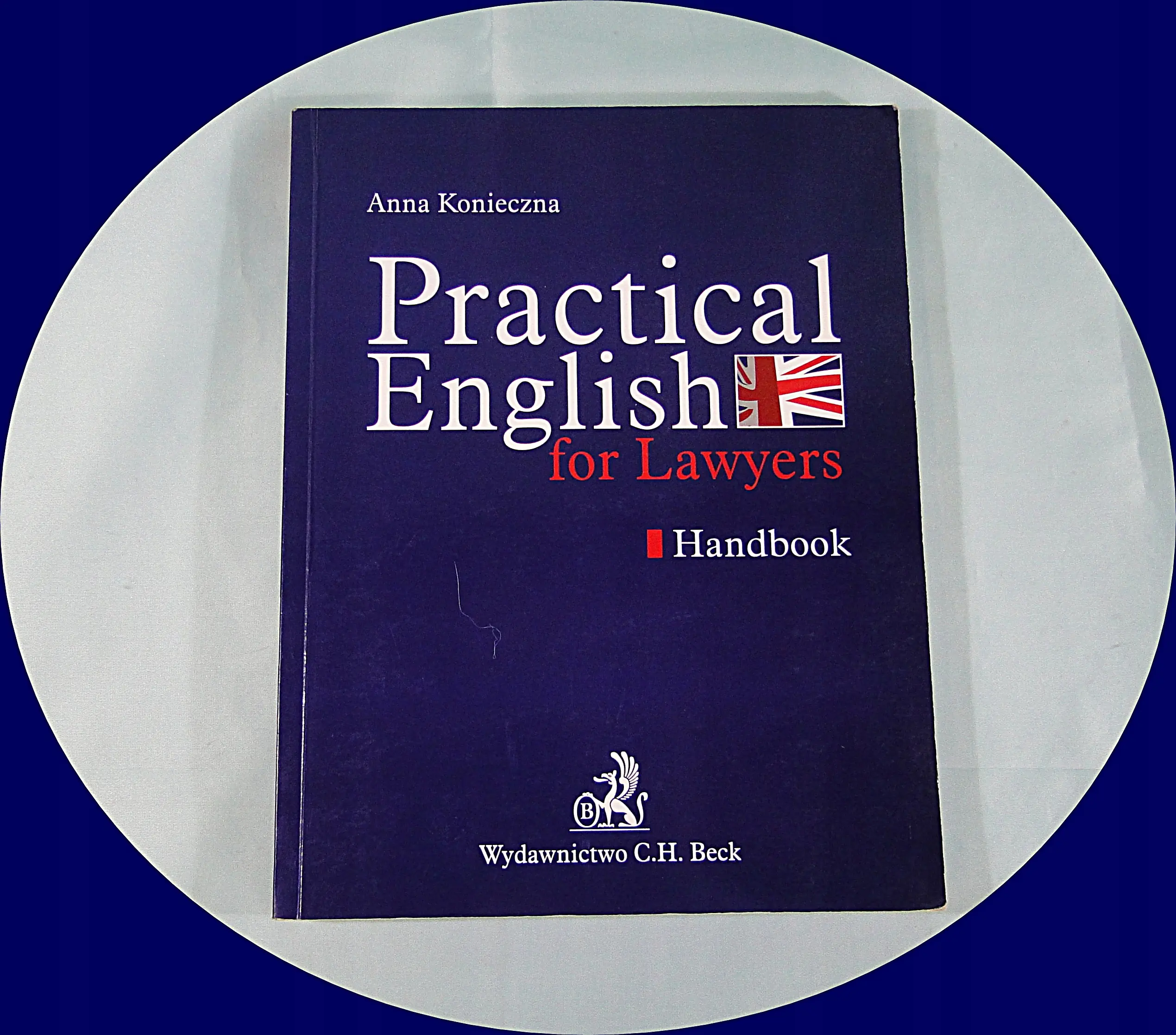 Książka - Practical English for Lawyers. Handbook. Język Angielski dla Prawników