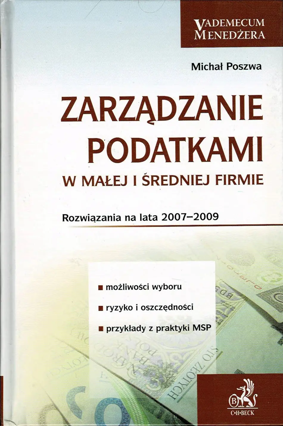 Książka - Zarządzanie Podatkami w Małej i Średniej Firmie