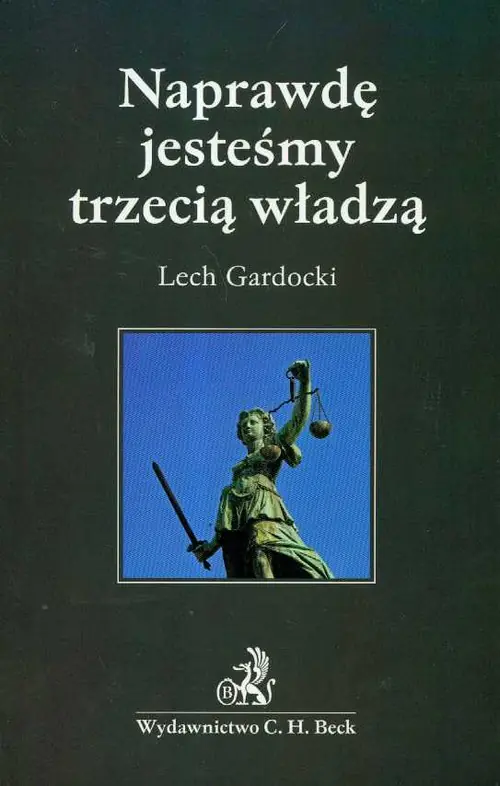 Książka - NAPRAWDĘ JESTEŚMY TRZECIĄ WŁADZĄ