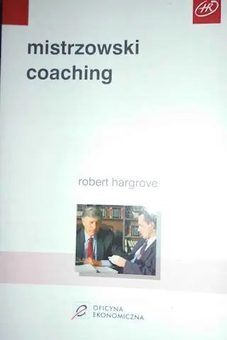 Książka - Mistrzowski coaching