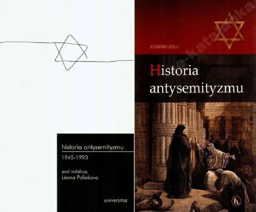Książka - Historia antysemityzmu