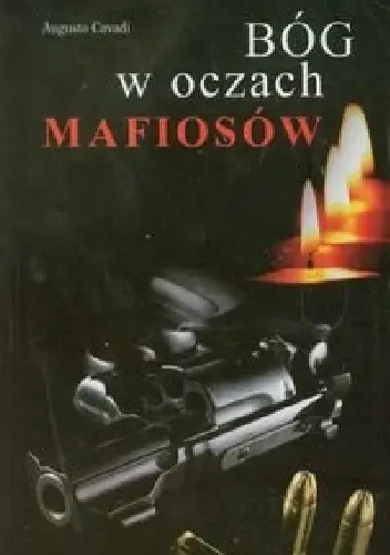Książka - Bóg w oczach mafiosów