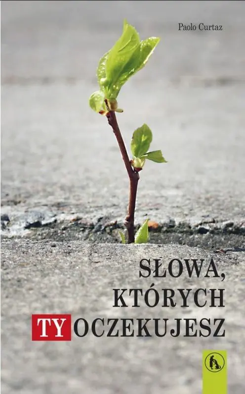 Książka - Słowa, których Ty oczekujesz