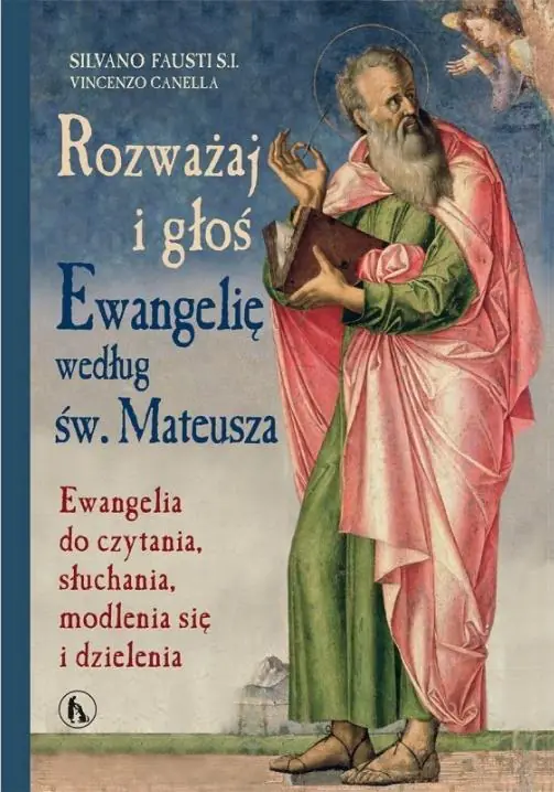 Książka - Rozważaj i głoś Ewangelię wg św. Mateusza