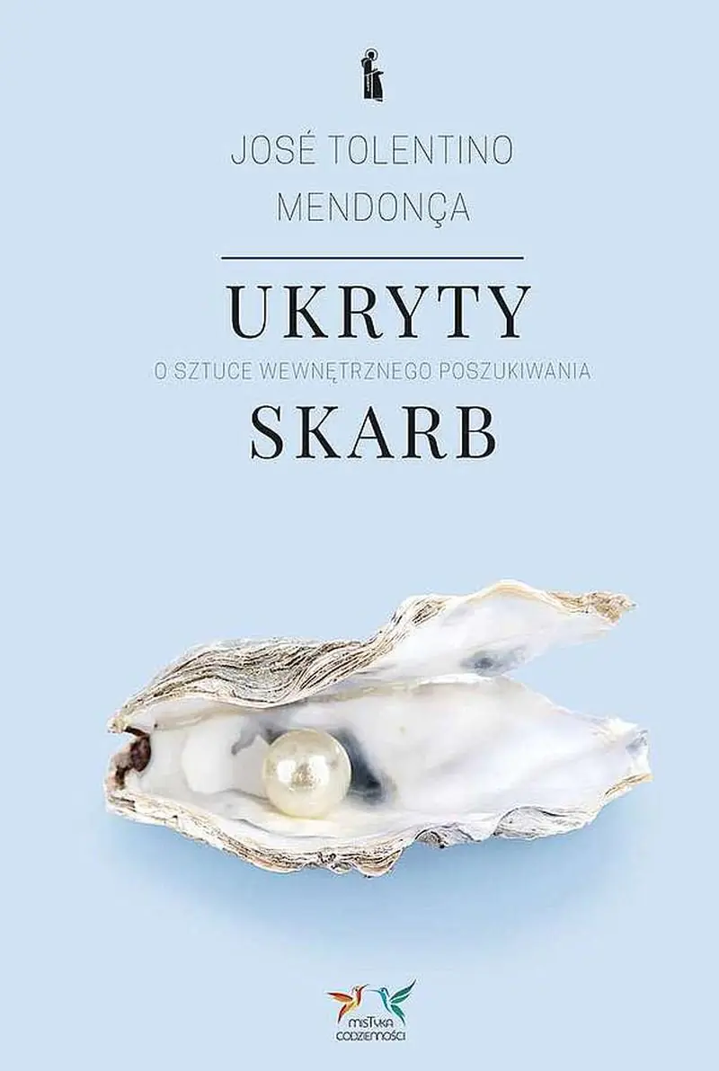 Książka - Ukryty skarb. O sztuce wewnętrznego poszukiwania