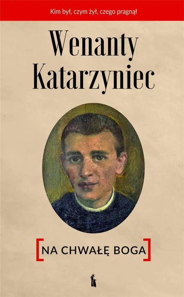 Książka - Wenanty Katarzyniec. Na chwałę Boga