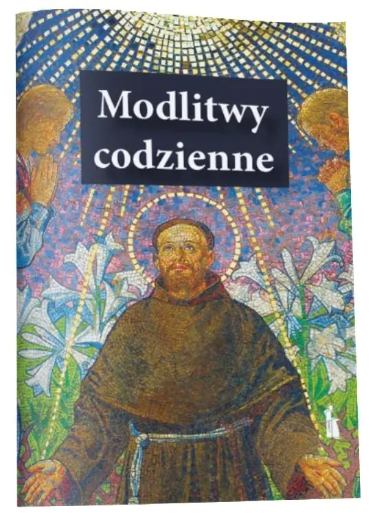 Książka - Modlitwy codzienne