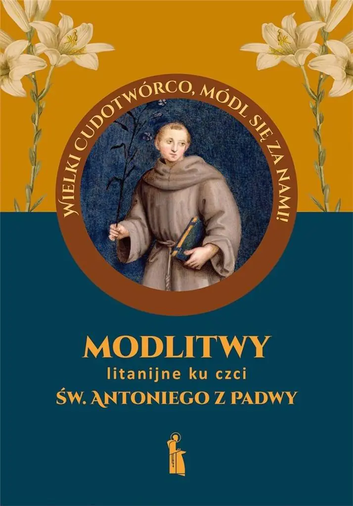 Książka - Modlitwy litanijne ku czci św. Antoniego z Padwy