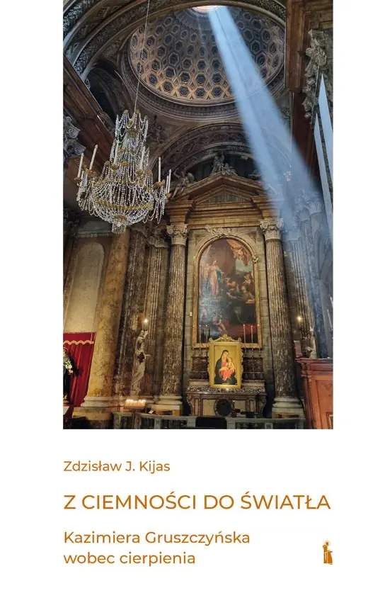Książka - Z ciemności do światła