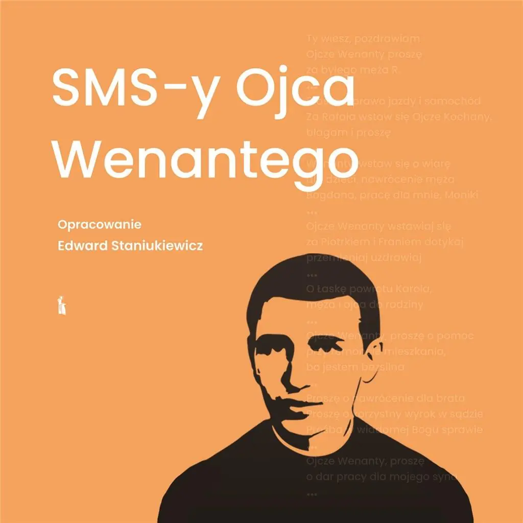 Książka - SMS-y Ojca Wenantego