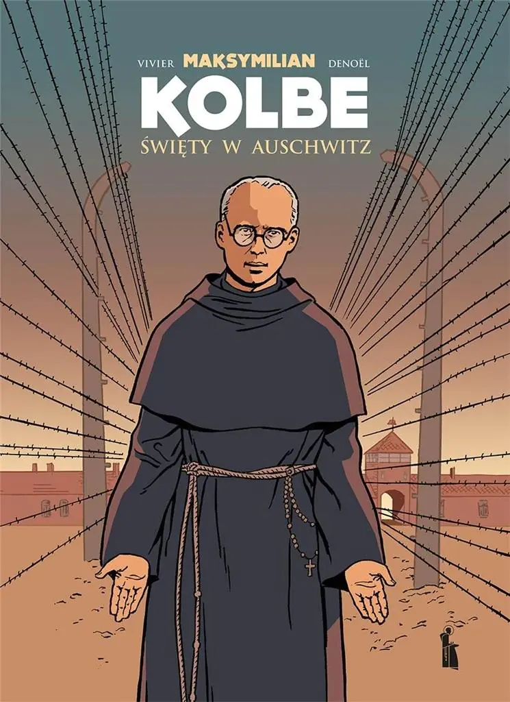 Książka - Maksymilian Kolbe. Święty w Auschwitz w.2