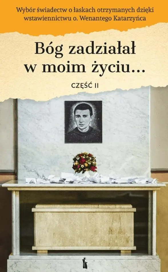 Książka - Bóg zadziałał w moim życiu.. cz.2