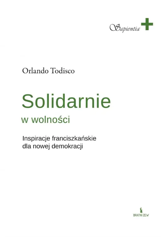 Książka - Solidarnie w wolności