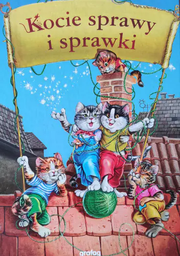 Książka - Kocie sprawy i sprawki