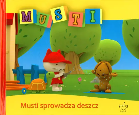 Książka - MUSTI SPROWADZA DESZCZ