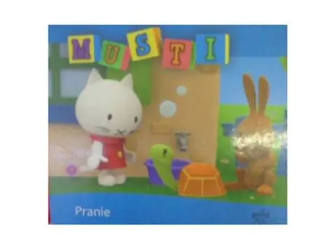 Książka - Musti Pranie