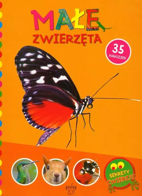 Książka - Sekrety zwierzat - Małe zwierzęta