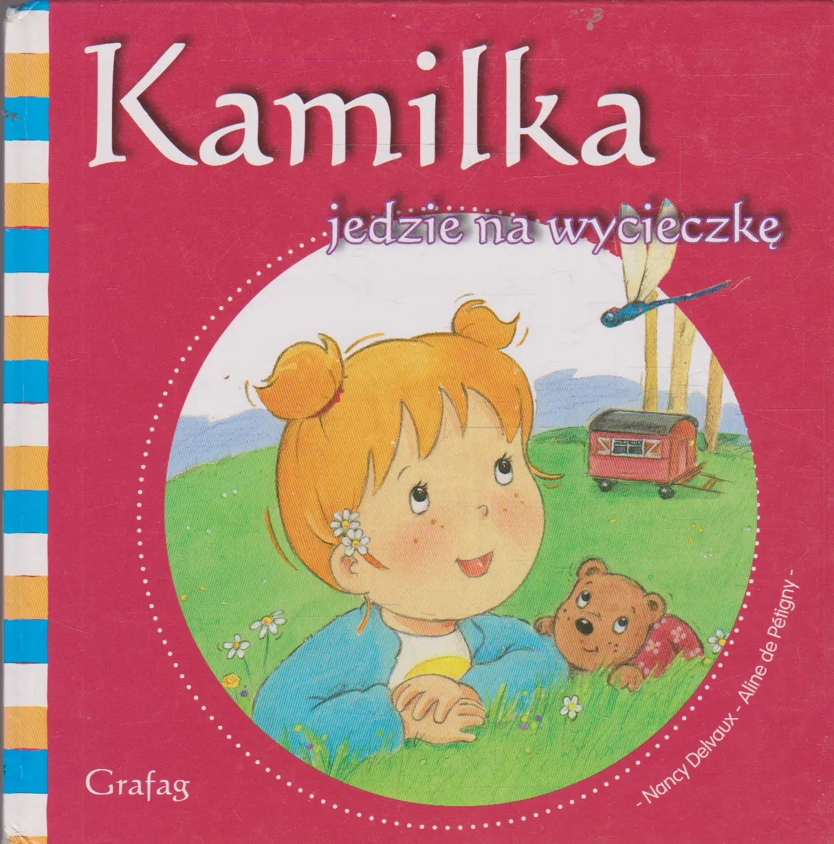 Książka - Kamilka jedzie na wycieczkę