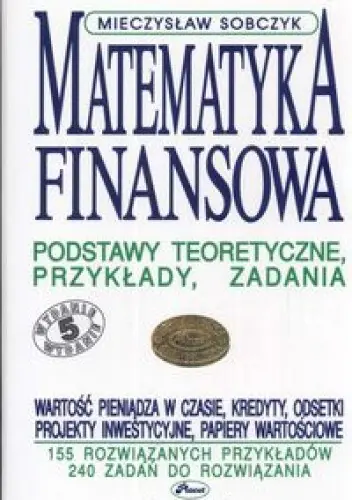 Książka - Matematyka Finansowa