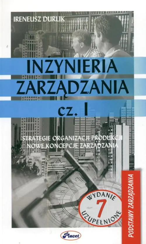 Książka - Inżynieria Zarządzania Część I