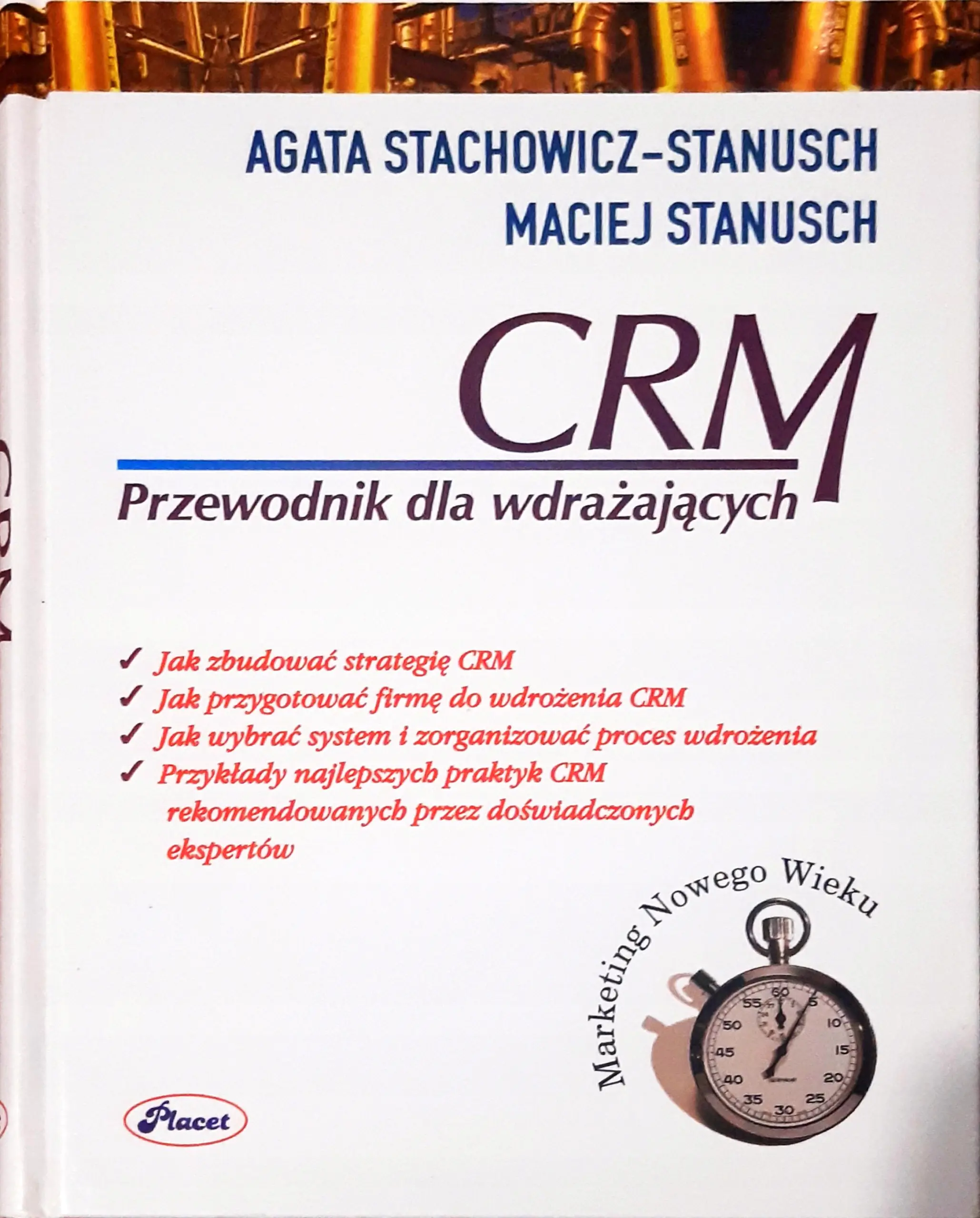 Książka - CRM. Przewodnik dla wdrażających