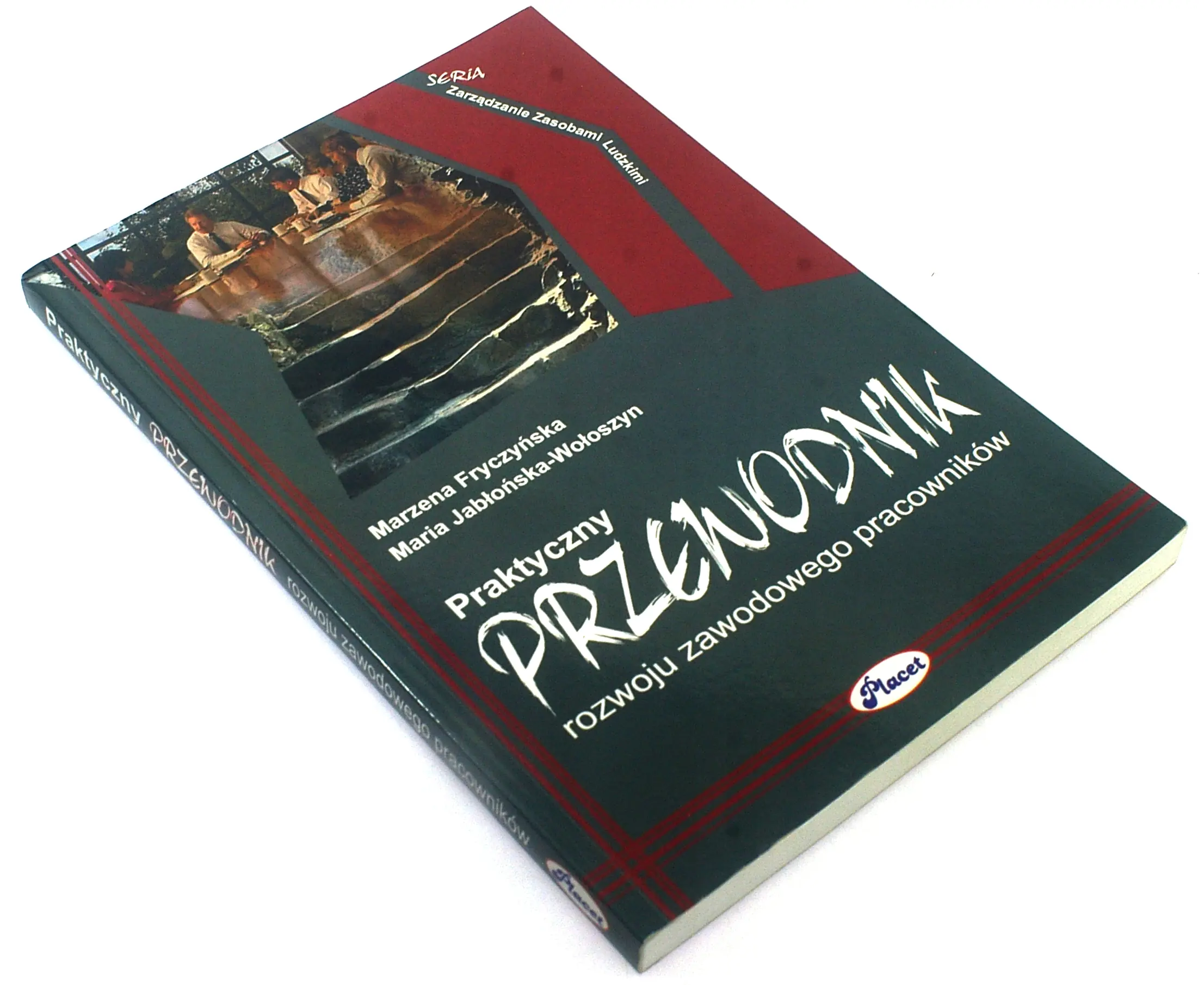 Książka - Praktyczny przewodnik rozwoju zawodowego pracowników