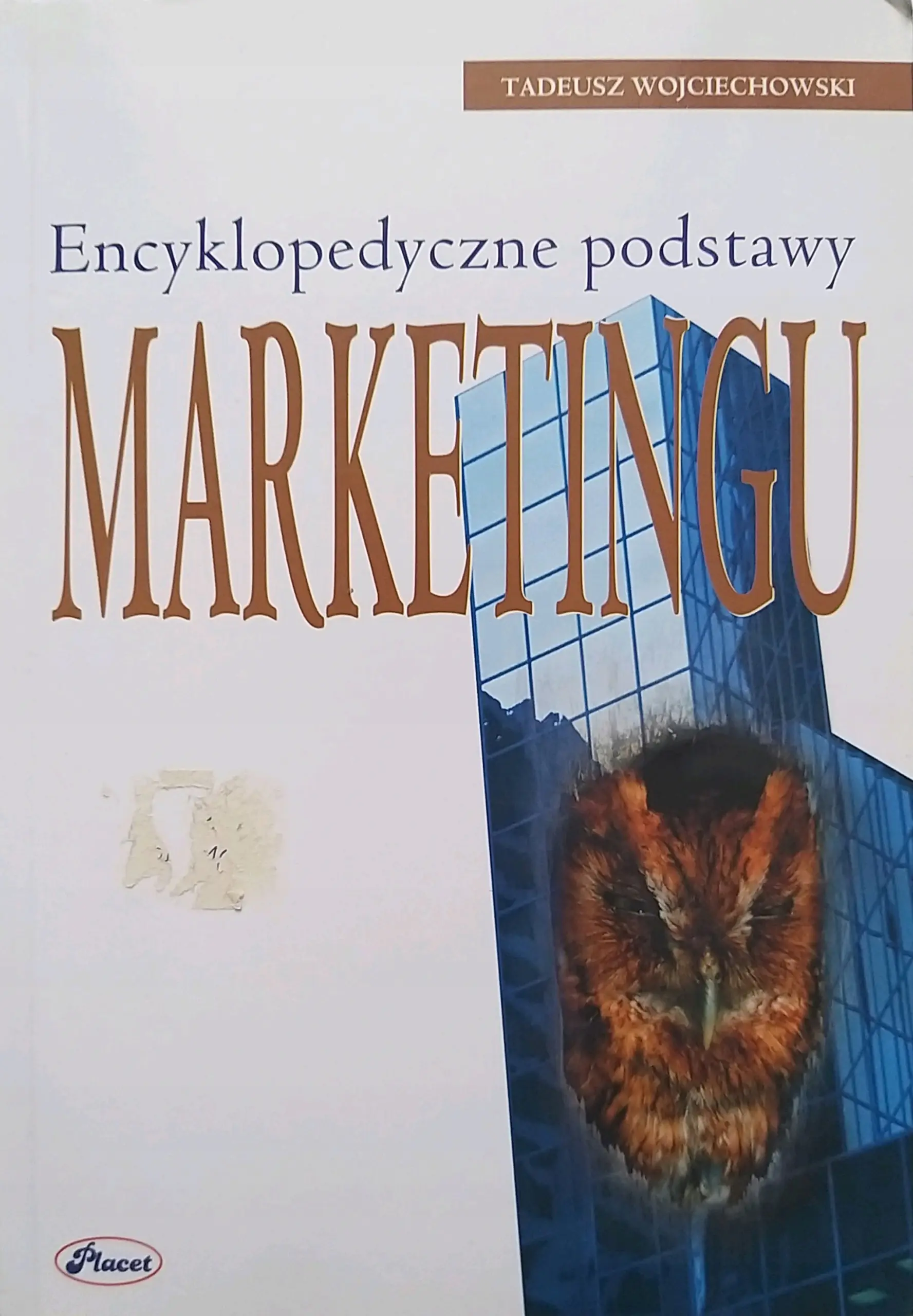 Książka - Encyklopedyczne podstawy marketingu