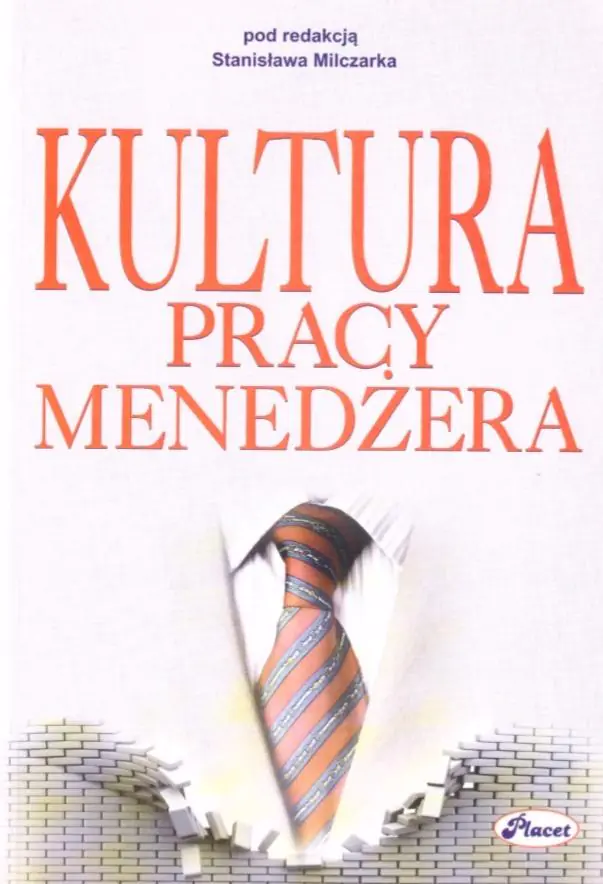 Książka - Kultura Pracy Menedżera