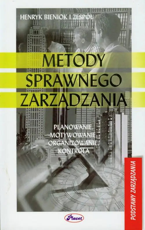 Książka - Metody sprawnego zarządzania