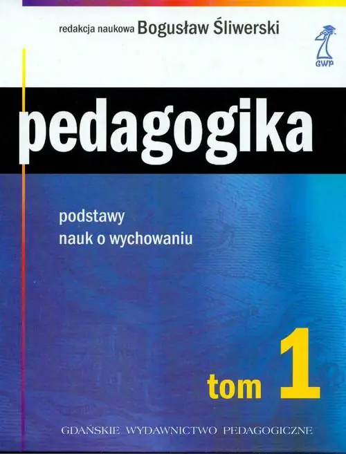 Książka - Pedagogika T.1