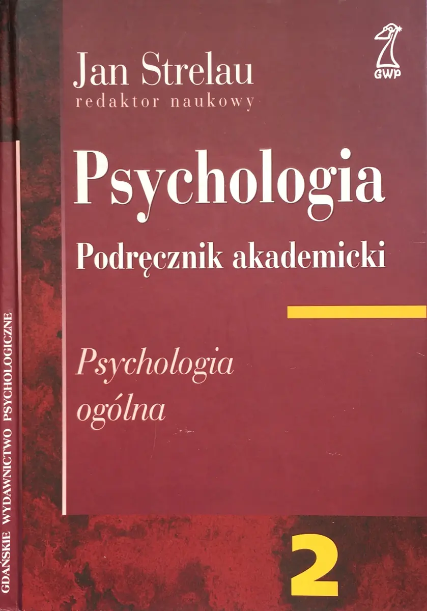 Książka - Psychologia tom 2. Podręcznik akademicki. Psychologia ogólna