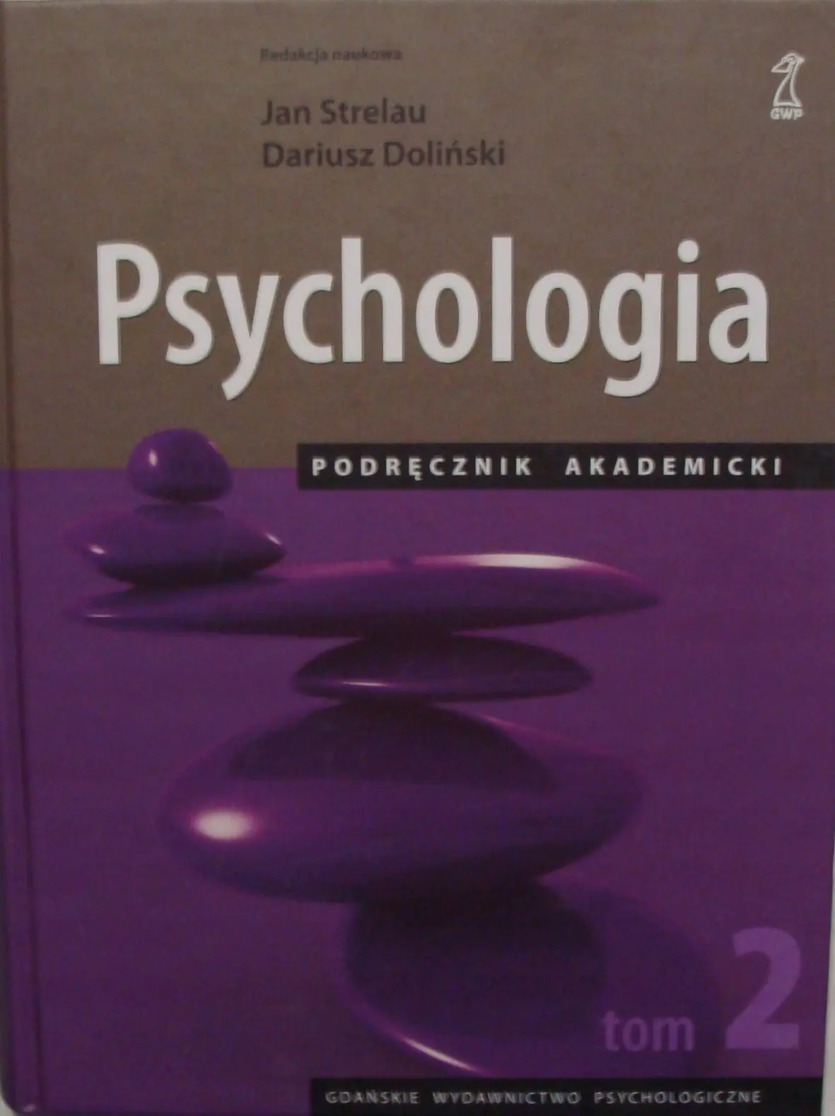 Książka - Psychologia. Tom 2
