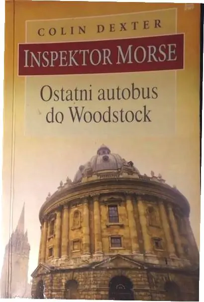 Książka - Ostatni autobus do Woodstock