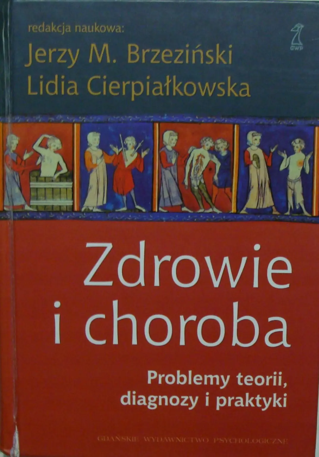 Książka - Zdrowie i choroba. Problemy diagnozy, teorii i praktyki