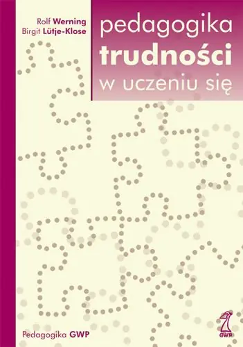Książka - Pedagogika. Trudności w uczeniu się